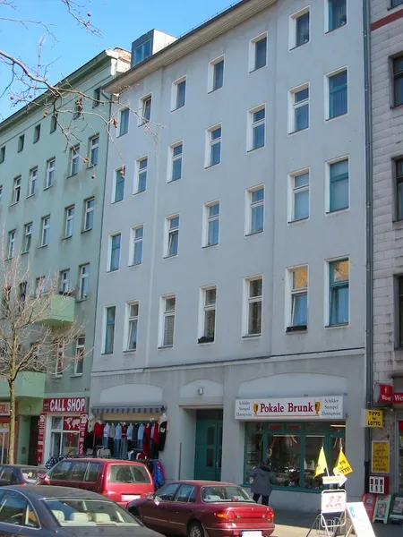 Weddinger Dachterrasse mit 2 Zimmern — photo 1